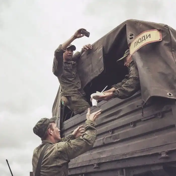 Российская провинция на фото Дмитрия Маркова