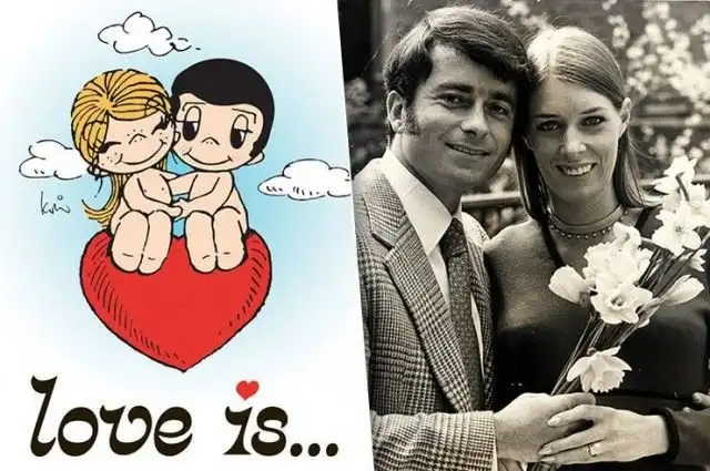История появления комиксов "Love is..." и жизненный путь их создателей