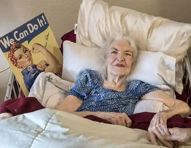 Умерла американка с известного пропагандистского плаката