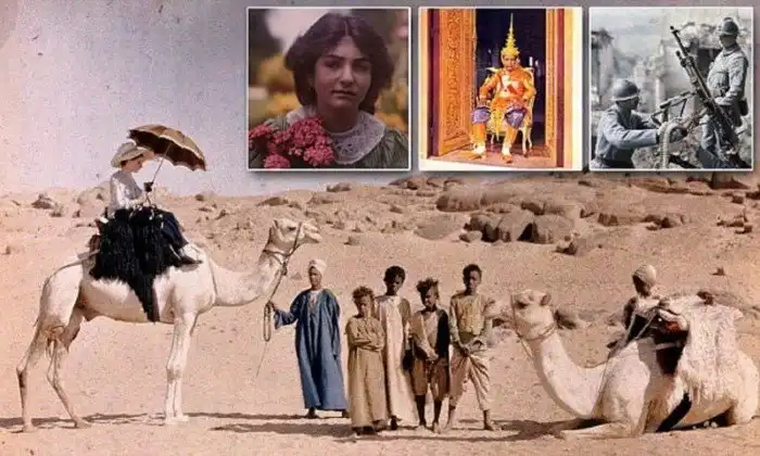 Вот какими были самые старые в мире цветные фотоснимки!