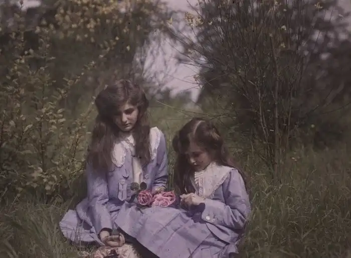 Вот какими были самые старые в мире цветные фотоснимки!