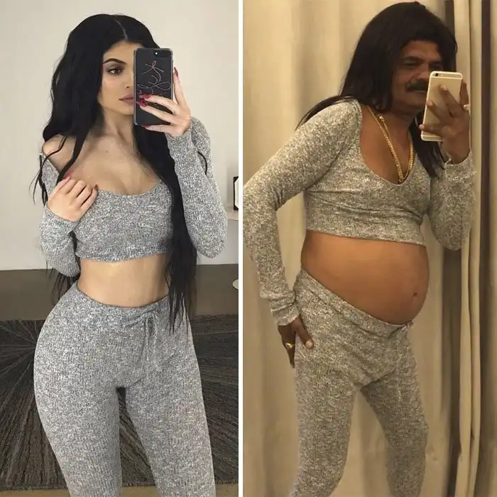 44-летний инженер из Индии покорил Интернет своим забавным копированием знаменитостей