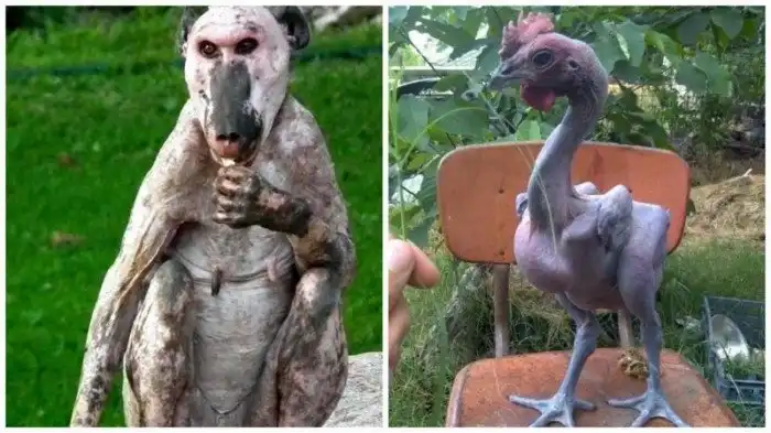 Животные, которые совсем не похожи на своих собратьев