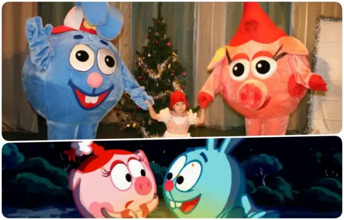 Кем пугают на детских праздниках: ростовые куклы из кошмаров