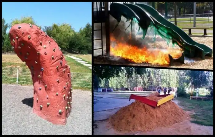 Эти детские площадки - настоящий ночной кошмар всех родителей