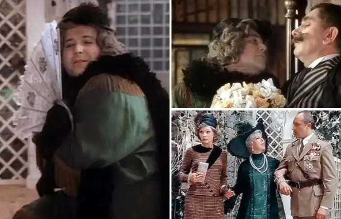 Как снимали фильм «Здравствуйте, я ваша тетя!»