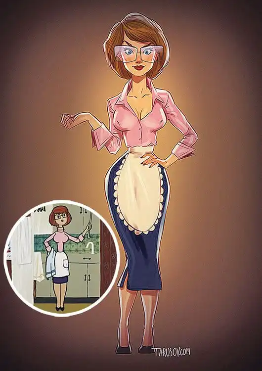 Героиням советских мультфильмов добавили немного сексуальности