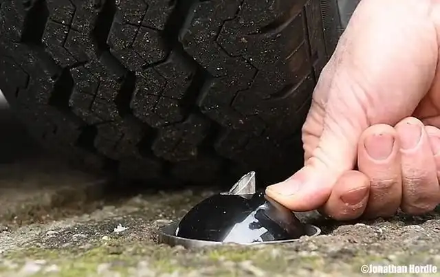 Спасительная кнопка против наглых водителей