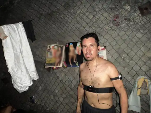 69 дней под землей