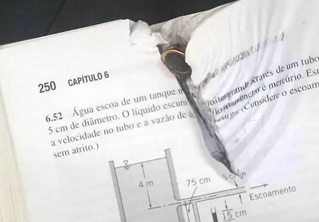 Учебник по гидромеханике спас жизнь бразильскому студенту