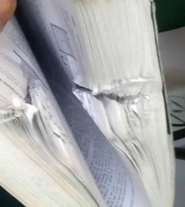 Учебник по гидромеханике спас жизнь бразильскому студенту