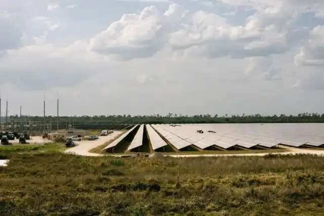 Бабкок-ранч - город, который полностью обеспечен солнечной энергией