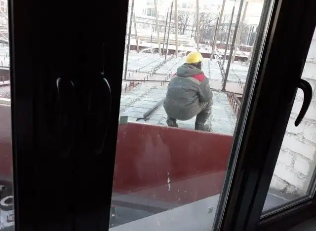 Как в Санкт-Петербурге строят мост на пересечении Петровского проспекта и Ремесленной улицы