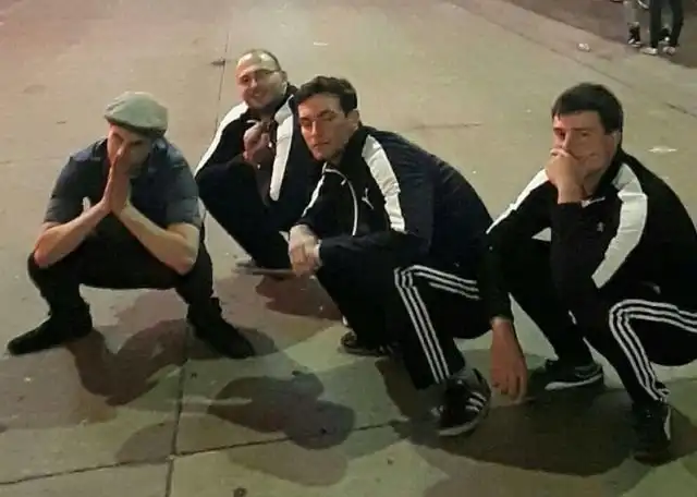 Гопники из наших городов