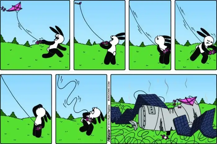 Забавные комиксы Райана Пейджлоу