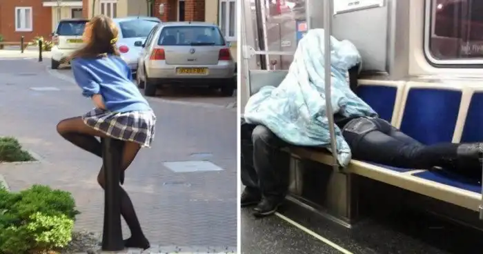 Они надеялись, что их не заметят. Что-то пошло не так