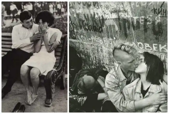 Чего не позволяли себе советские девушки на свидании