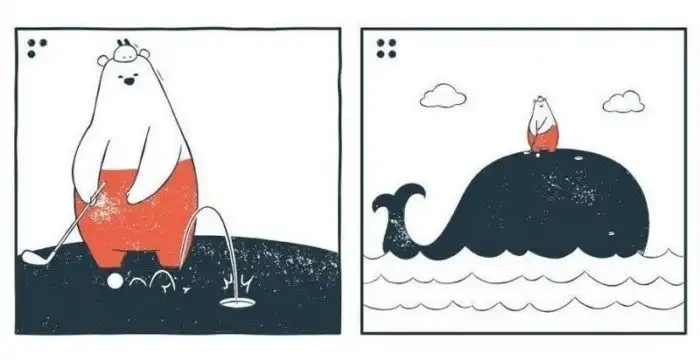 19 забавных комиксов с чёрным юмором и неожиданными концовками