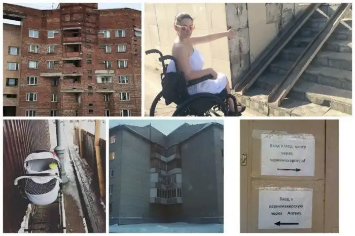 Недоступная среда и сумасшедшие строительные маразмы