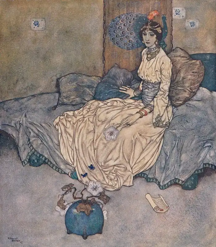 Скандал вокруг сборника «Тысяча и одна ночь»