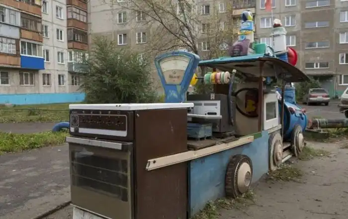 Сомнительные детские площадки