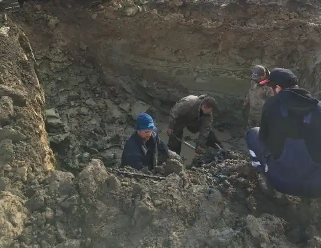 Под Санкт-Петербургом найден сбитый самолет Миг-3 и останки летчика