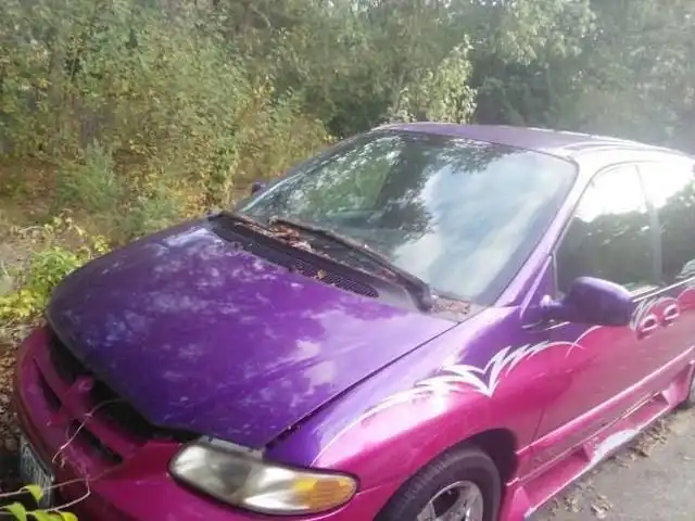 В США продается минивэн Dodge Grand Caravan из передачи «Тачку на прокачку»