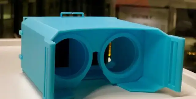 Французские школьники собрали дешевый аналог очков виртуальной реальности