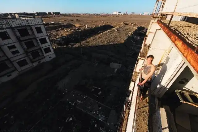 Фотоотчет с космодрома Байконур