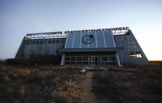 Фотоотчет с космодрома Байконур