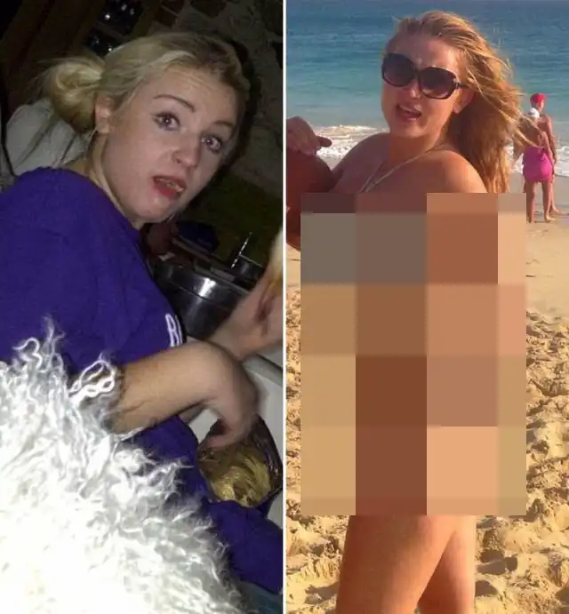 Девушка рассталась с парнем и стала соревнующейся фитнес-моделью