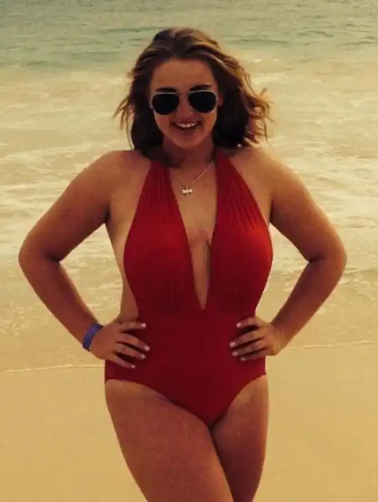 Девушка рассталась с парнем и стала соревнующейся фитнес-моделью