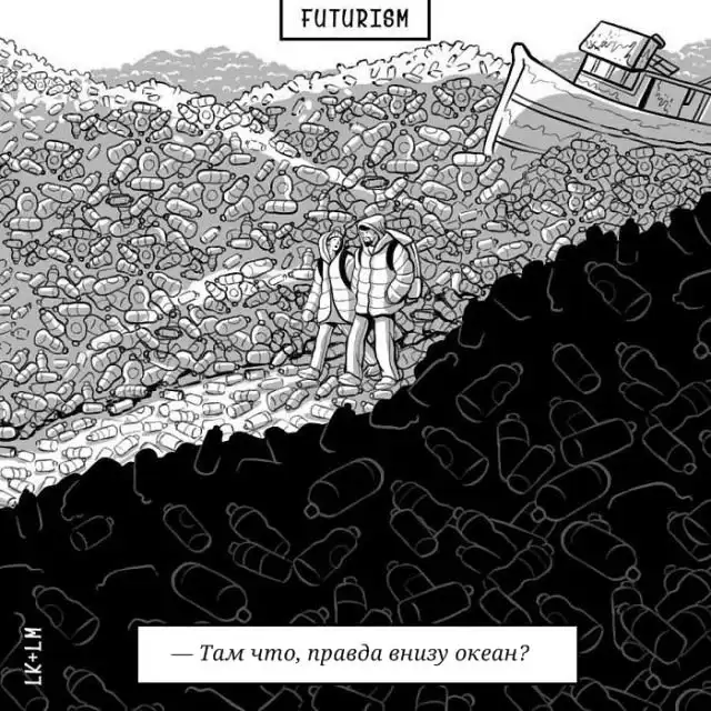 Карикатуры на жизнь в ближайшем будущем