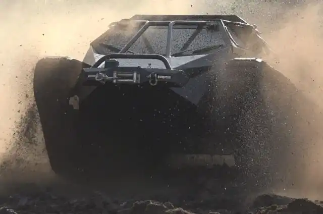 Гражданский танк Ripsaw EV2