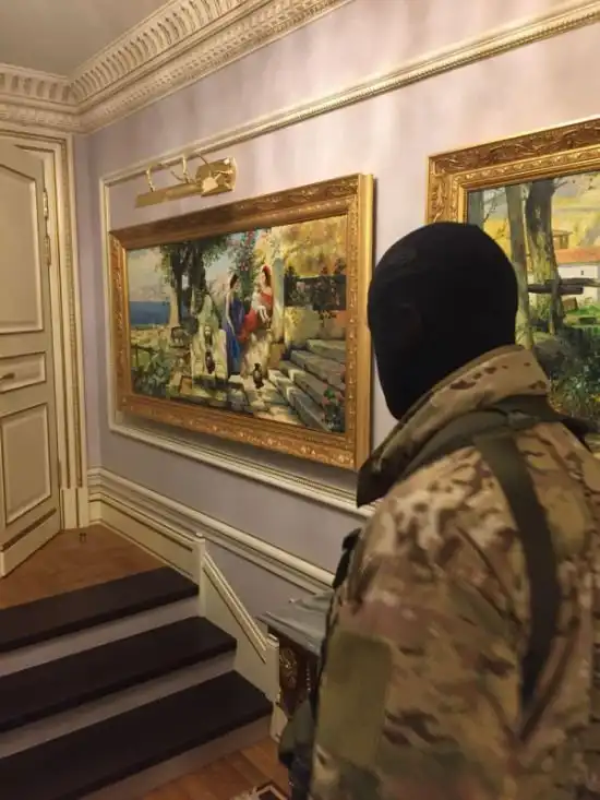 Обыск в доме предпринимателя Никиты Колесникова