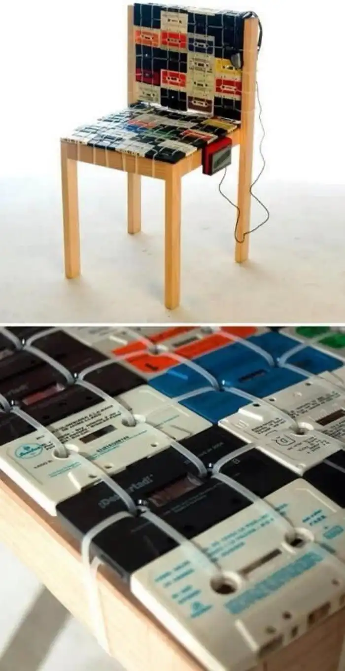 Фантастические идеи применения старых аудиокассет