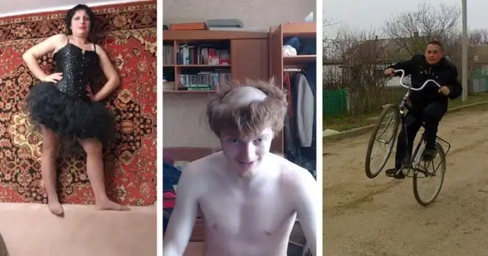 Весьма необычные люди из соцсетей