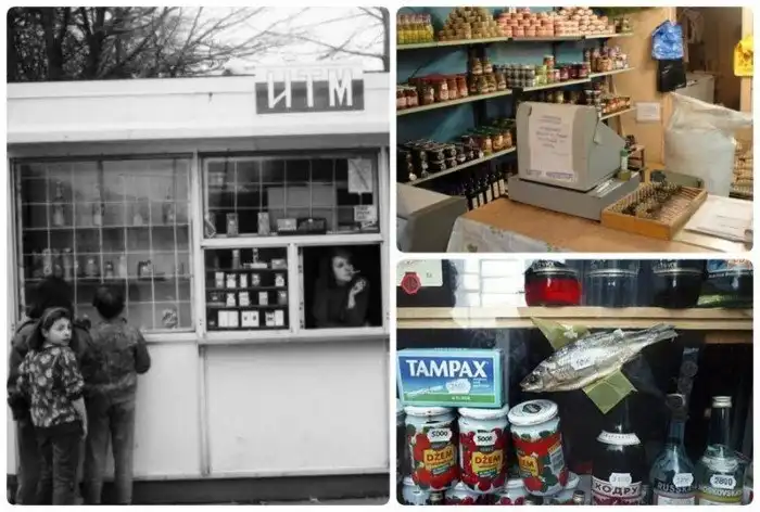 "Комки" из лихих 90-х, в которых можно было купить всё