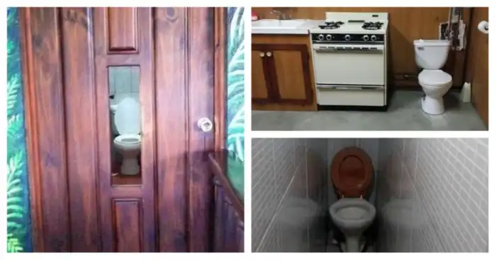 15 настолько ужасных туалетов, что лучше перетерпеть