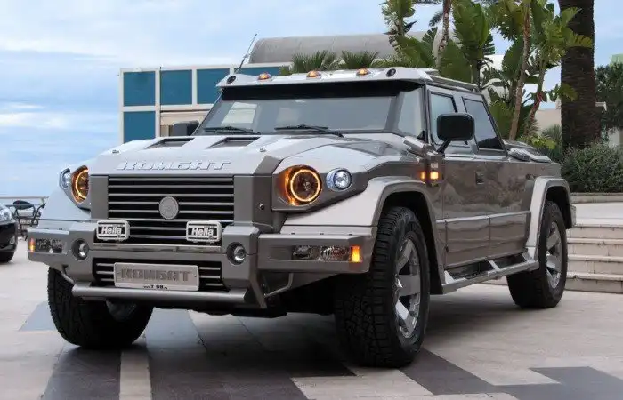 Красиво жить не запретишь: роскошные внедорожники