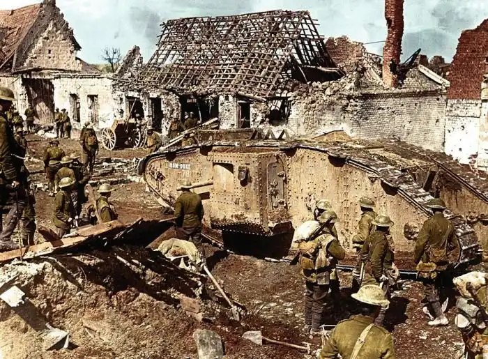 Интересные фото Первой мировой войны
