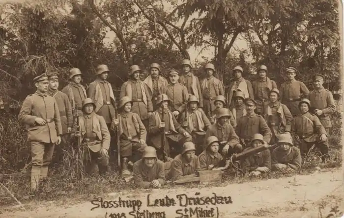 Интересные фото Первой мировой войны