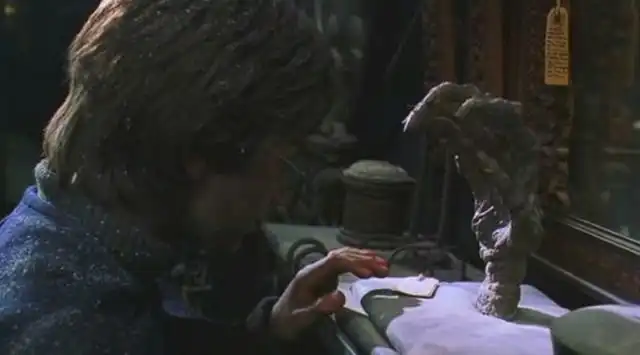 Рука славы - жуткий артефакт разбойников