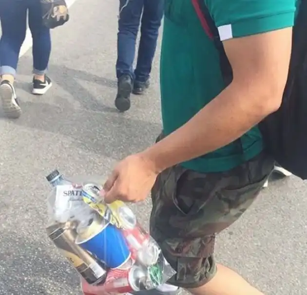 Мексиканский супергерой после матча в Ростове