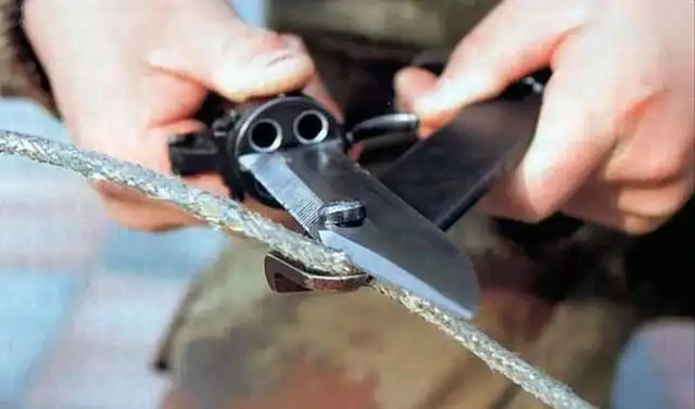 Китайский стреляющий нож QSB-91