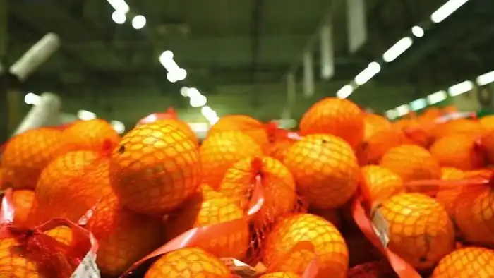 Секрет красной «авоськи» для апельсинов