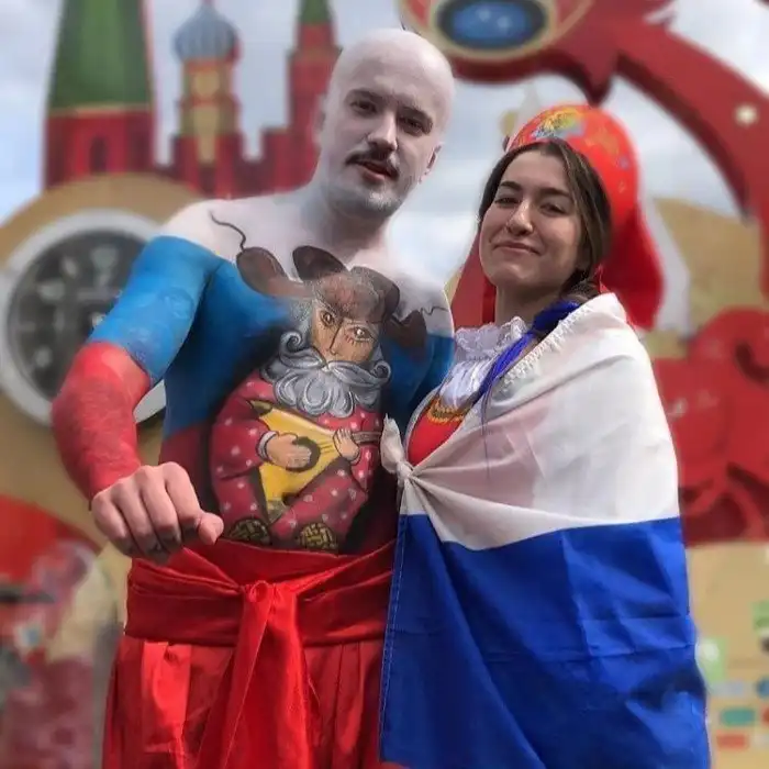 Самые яркие фанаты первых дней ЧМ-2018