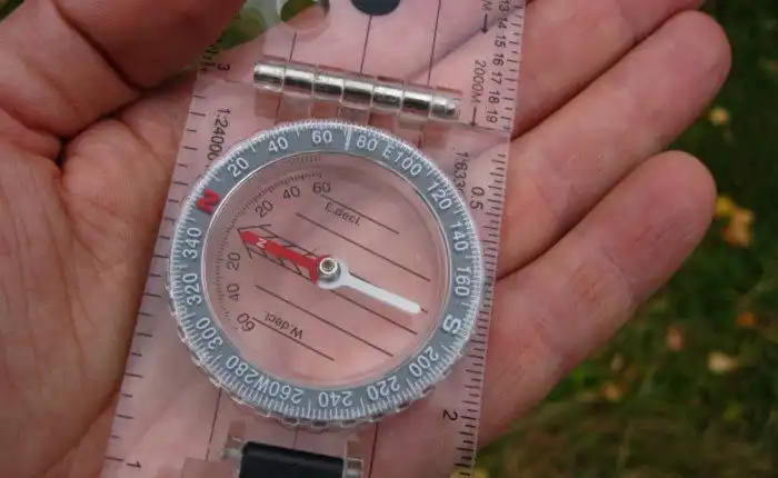 Как пользоваться компасом