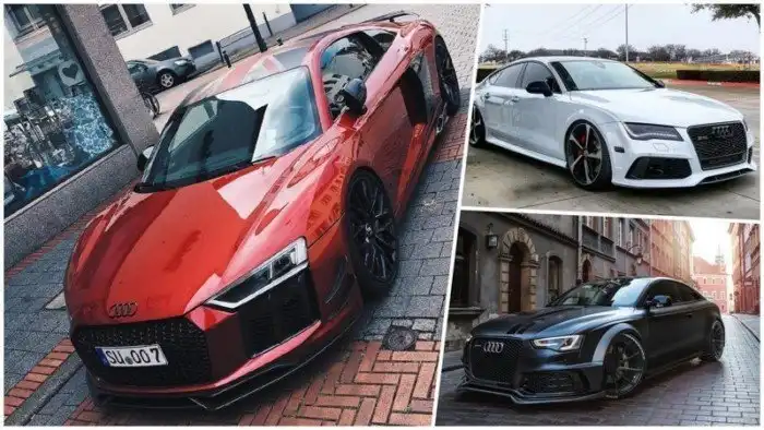 25 фотографий, которые точно оценят все любители Audi