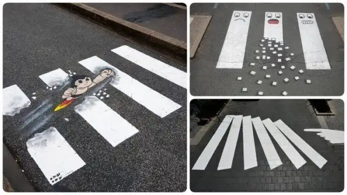 Что лучше: оригинальные стрит-арт зебры или нестареющая классика?